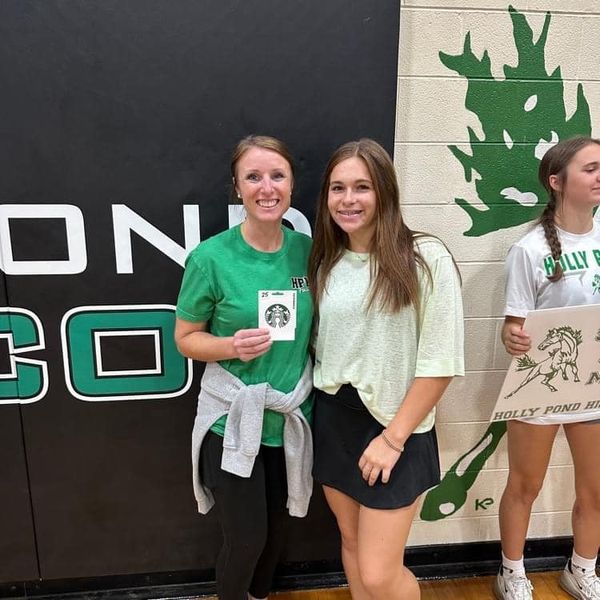Congratulations to the following Holly Pond High School monthly winners