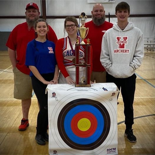 A round of applause to the Vinemont High School Archery team for winning first place at the Guntersville Classic.