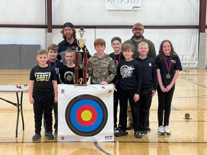 Way to go to the East Elementary Archery students and coaches for bringing home some metal at the start of the season