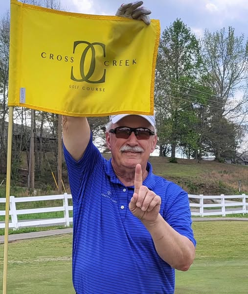 Congratulations to Bill McCartney on his hole in one yesterday!