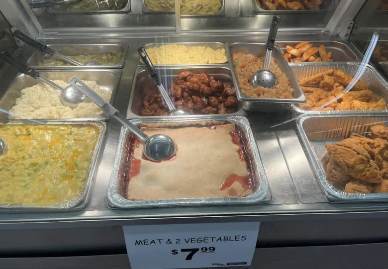 WDG in Hanceville just rolled out a brand new hot bar complete with a delicious meat and two setup that’s ready to load up your plate.
