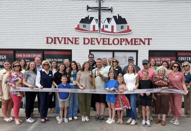 Big congratulations to Divine Development as they celebrate their ribbon cutting!